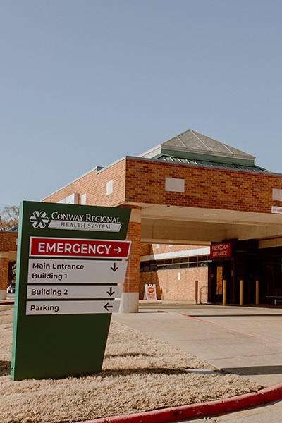 Conway Regional Emergency Room