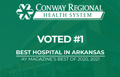Conway Regional recognized for physician engagement